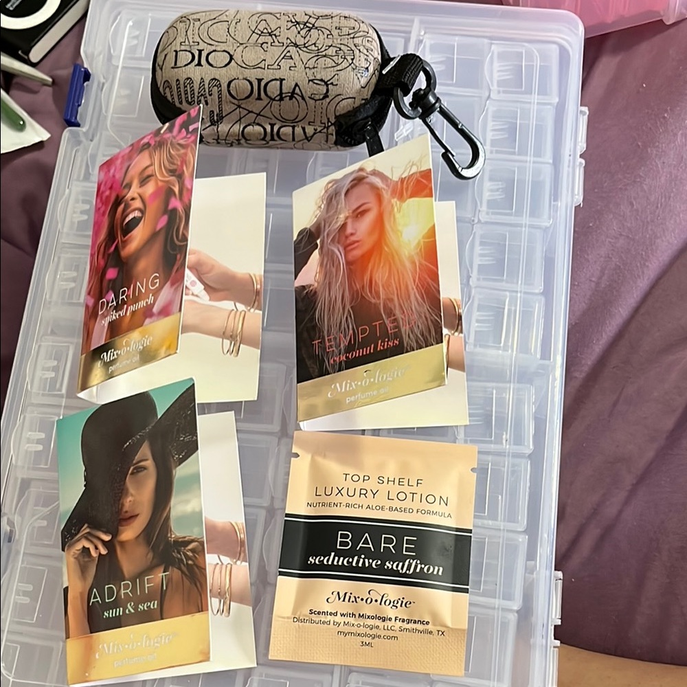 Mixologie Fragrance Sampler Set